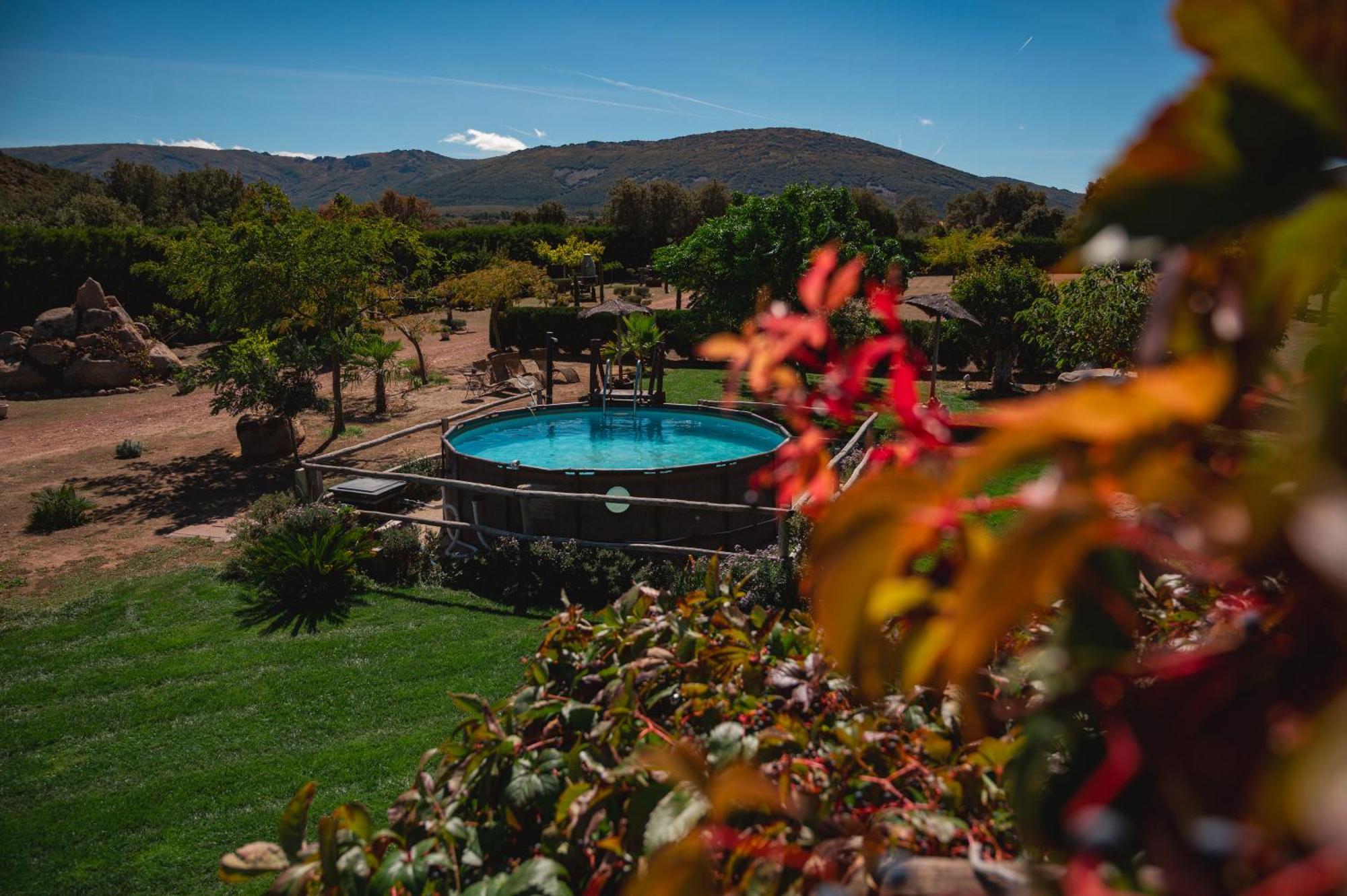 Finca Los Pajaros Cerca De Puy Du Fou Toledo Navahermosa  Εξωτερικό φωτογραφία